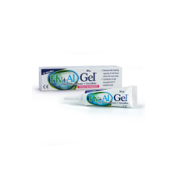 Intermed Hy+Al Gel Στοματική Γέλη Επούλωσης Μαλακών Ιστών, 30gr